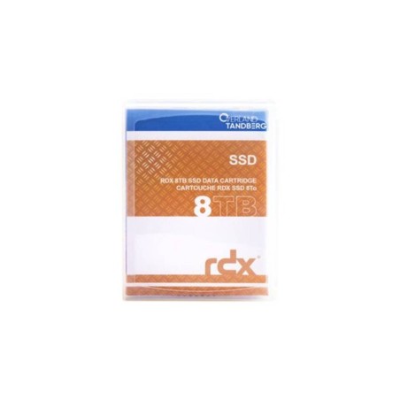 Overland-Tandberg RDX SSD 8TB Cartridge Single